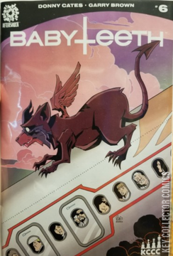 Variant Cover for Babyteeth #6