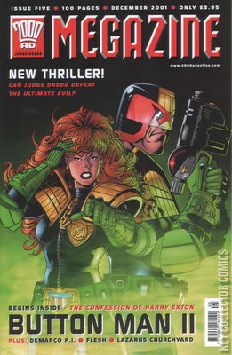 Judge Dredd: Megazine