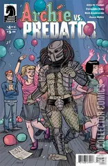 Variant Cover for Archie vs. Predator #4