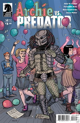 Archie vs. Predator