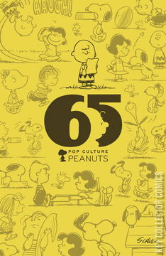 Variant Cover for Peanuts #25