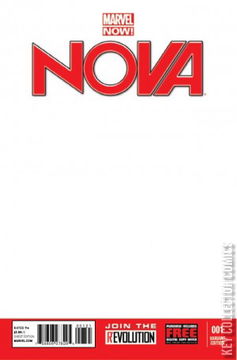 Variant Cover for Nova #1