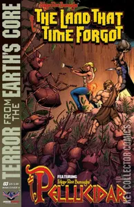 The Land That Time Forgot: Pellucidar #3