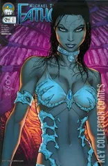 Variant Cover for Fathom #9