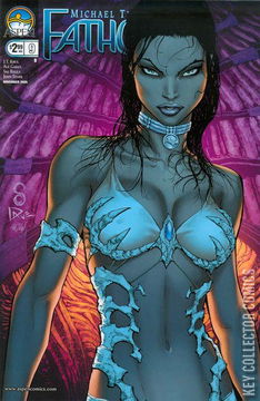 Variant Cover for Fathom #9