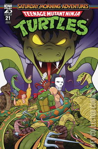 Teenage Mutant Ninja Turtles: Saturday Morning Adventures #21