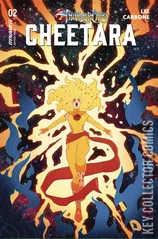 Variant Cover for Thundercats: Cheetara #2
