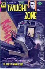 Variant Cover for Twilight Zone #64