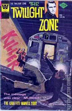 Variant Cover for Twilight Zone #64