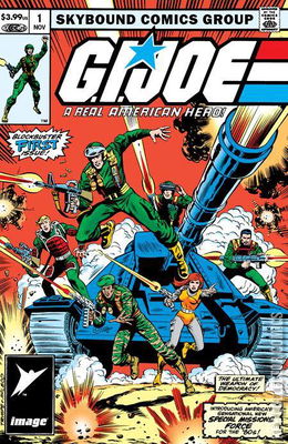 G.I. Joe: A Real American Hero - The Hama Cut