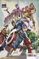 Variant Cover for Avengers Assemble: Alpha #1
