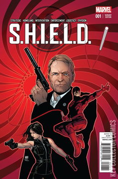 Variant Cover for S.H.I.E.L.D. #1
