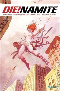 Variant Cover for Die!namite #3