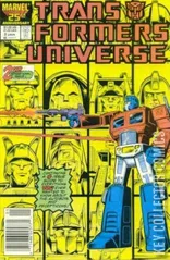 Variant Cover for Transformers Universe #2