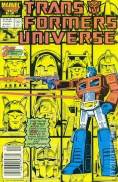 Variant Cover for Transformers Universe #2
