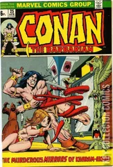 Variant Cover for Conan the Barbarian #25