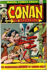 Conan the Barbarian #25