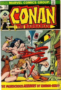 Variant Cover for Conan the Barbarian #25