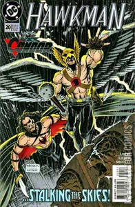 Hawkman #20