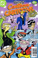 Variant Cover for Cartoon Cartoons #25