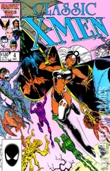 Cover for Classic X-Men #4