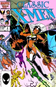 Classic X-Men #4
