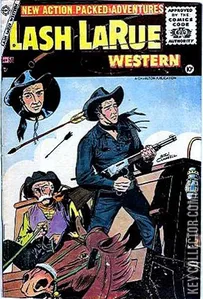 Lash La Rue Western #58