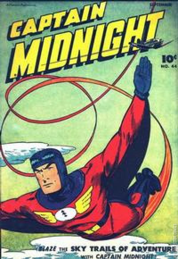 Captain Midnight #44 Published September 1946 | Key Col