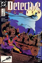 Cover for Detective Comics #603