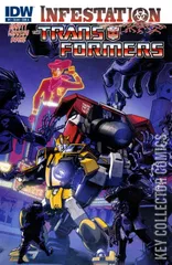 Cover for Transformers: Infestation #1