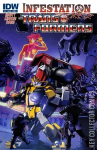 Transformers: Infestation #1