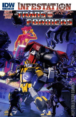 Transformers: Infestation