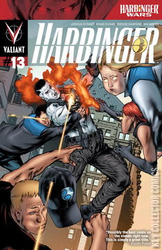 Variant Cover for Harbinger #13