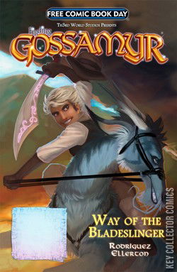Free Comic Book Day 2014: Finding Gossamyr / Way of the Bladeslinger
