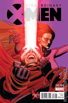 Variant Cover for Extraordinary X-Men #12