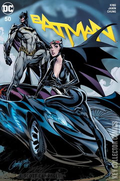 Variant Cover for Batman #50