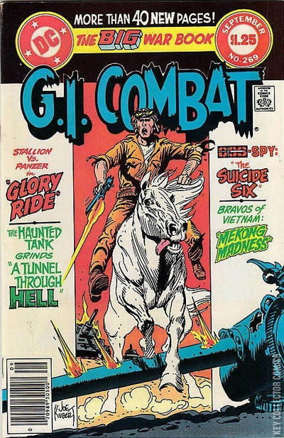 Variant Cover for G.I. Combat #269