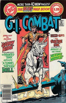 Variant Cover for G.I. Combat #269