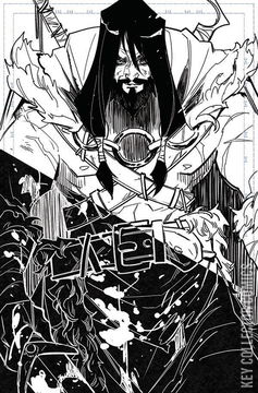 Variant Cover for Mighty Barbarians #2