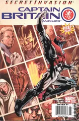 Cover for Captain Britain and MI 13 #1
