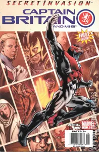 Captain Britain and MI 13 #1