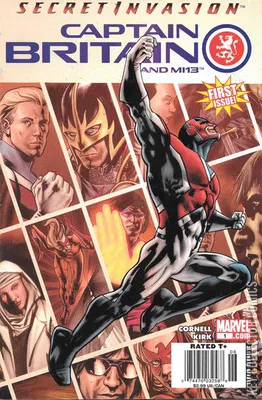 Captain Britain and MI 13