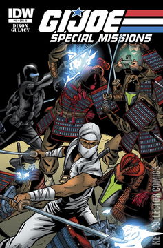 Variant Cover for G.I. Joe Special Missions #13