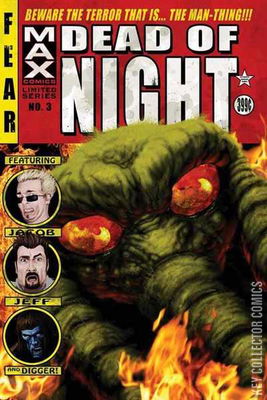 Dead of Night featuring Man-Thing