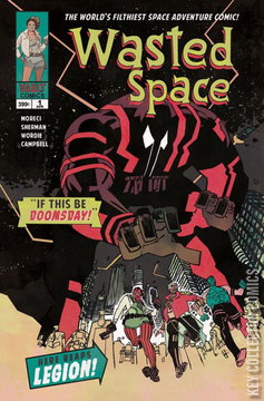 Variant Cover for Wasted Space #1