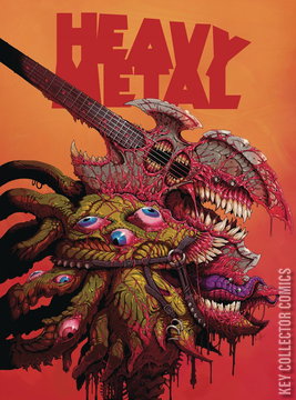 Variant Cover for Heavy Metal #321