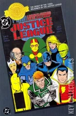 Cover for Millennium Edition: Justice League #1