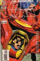 Cover for Iron Man #320