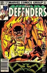 Variant Cover for Defenders #116