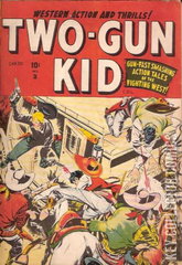 Variant Cover for Two-Gun Kid #2